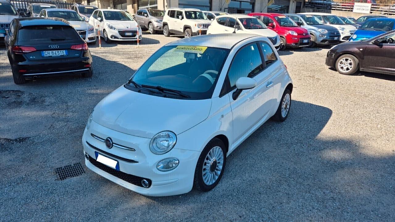 Fiat 500 1.3 MJ -2018 - KM 84.000- GARANZIA 3ANNI