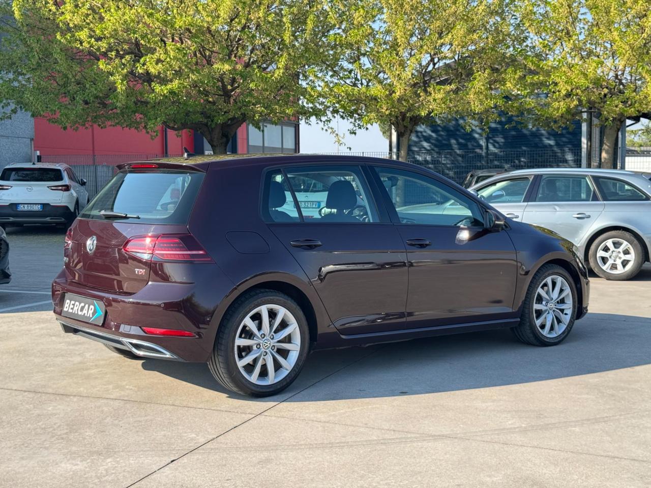 Volkswagen Golf 5 Porte Golf 5p 1.6 tdi Executive 115cv