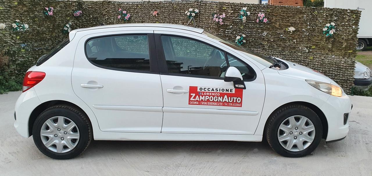Peugeot 207 1.4 HDi 70CV X NEOPATENTATI MOTORE NUOVO ZAMPOGNAUTO CATANIA