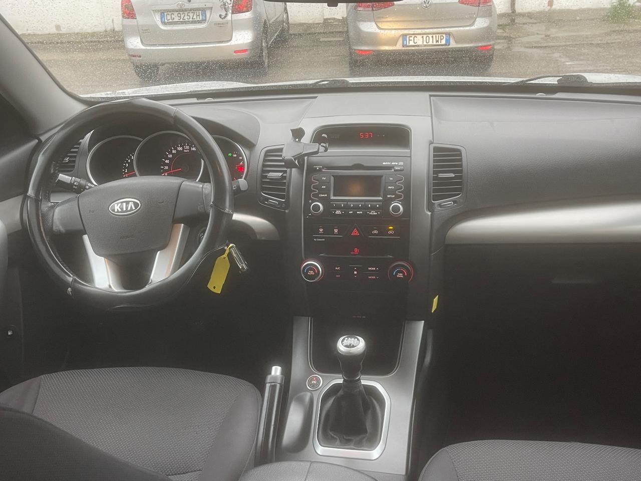 Kia Sorento 2.4 16V CVVT 2WD Active EcoSuv