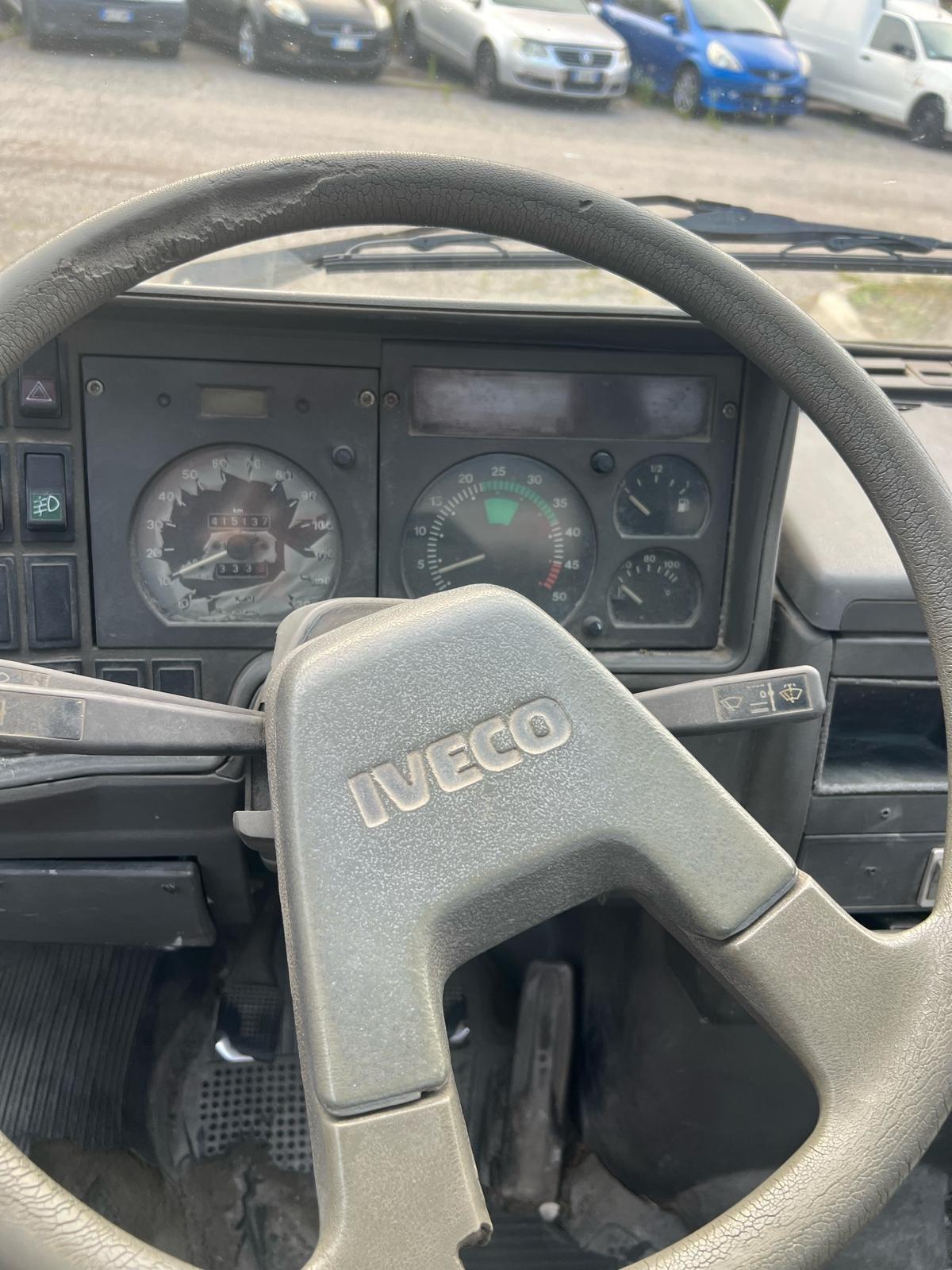 FIAT DAILY 2.5 35/12 CASSONE FISSO