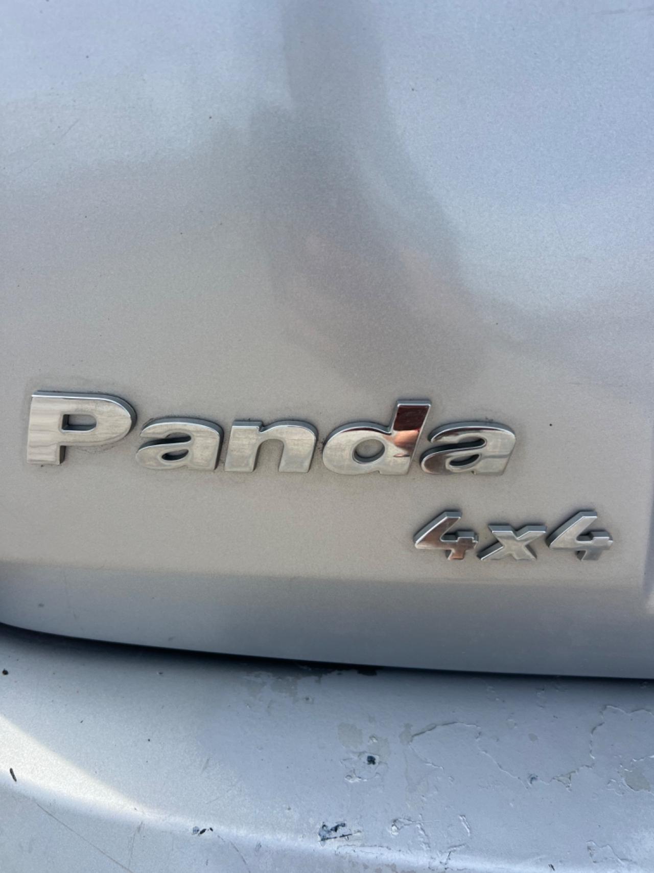 Fiat Panda 1.3 MJT 16V 4x4