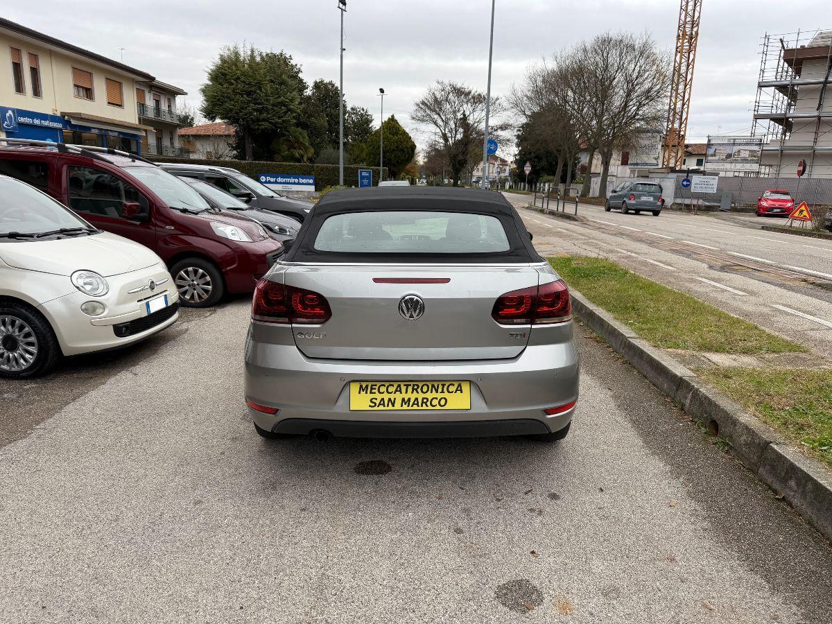 VOLKSWAGEN - Golf Cabrio - 1.6 TDI
