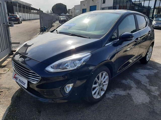 FORD Fiesta 1.5 TDCi Start&amp;Stop 5 porte Titanium