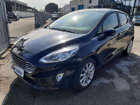 FORD Fiesta 1.5 TDCi Start&Stop 5 porte Titanium