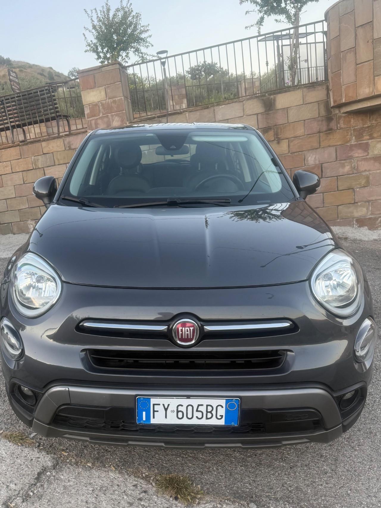 Fiat 500 X 500X 1.6 mjt City Cross 4x2 120cv dct