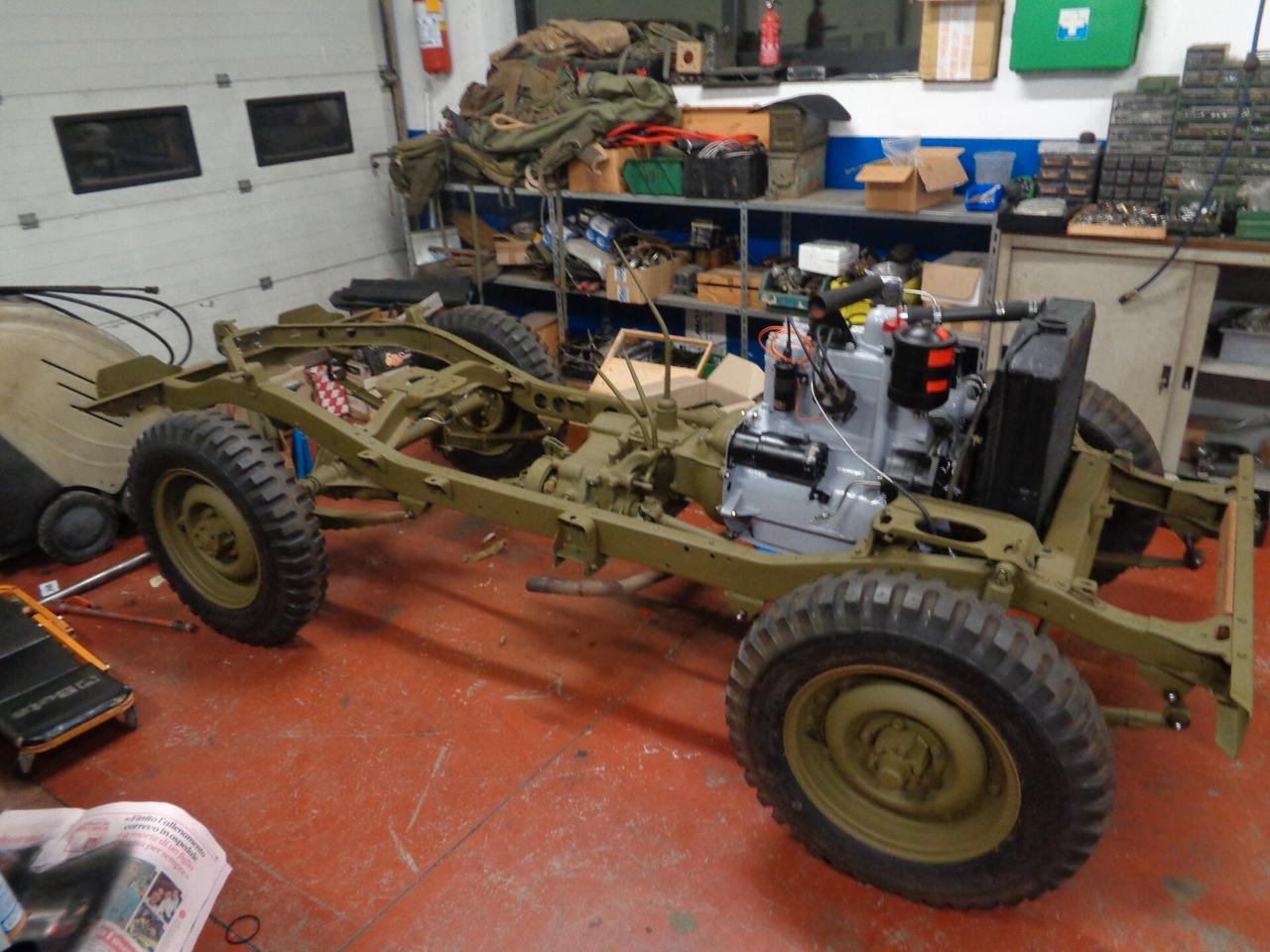 Jeep Willys FORD GPW
