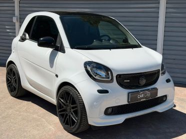 Smart ForTwo BRABUS 0.9 Turbo twinamic cabrio