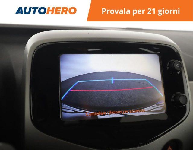 TOYOTA Aygo 1.0 VVT-i 69 CV 5 porte x-play TSS MMT
