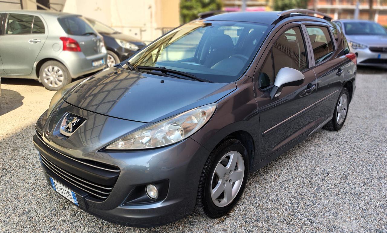 Peugeot 207 1.4 VTi SW Ciel GPL