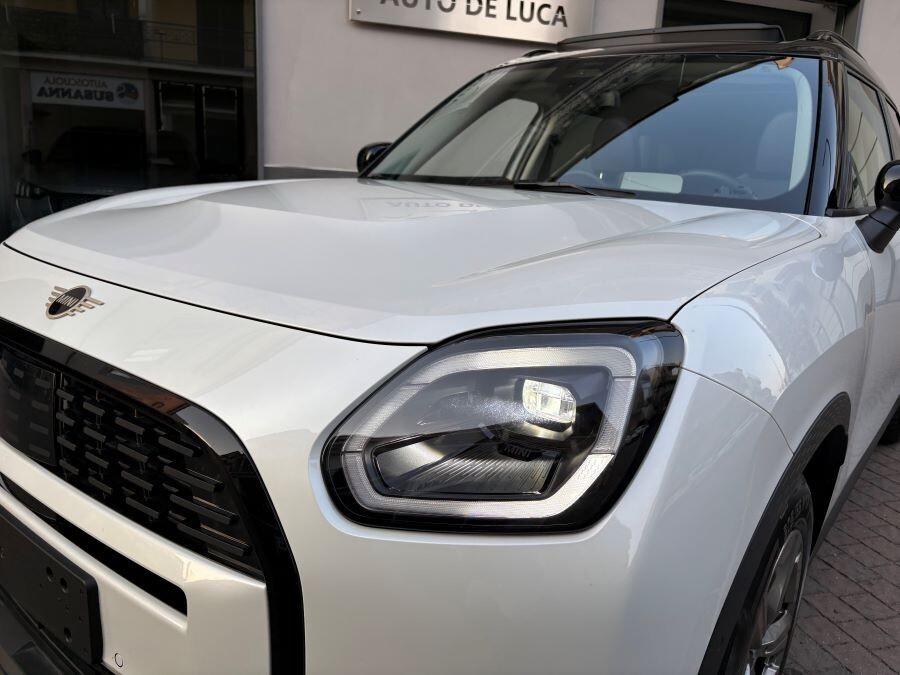 MINI COUNTRYMAN 2.0 COOPER D 150 TETTO CERTIFICATA