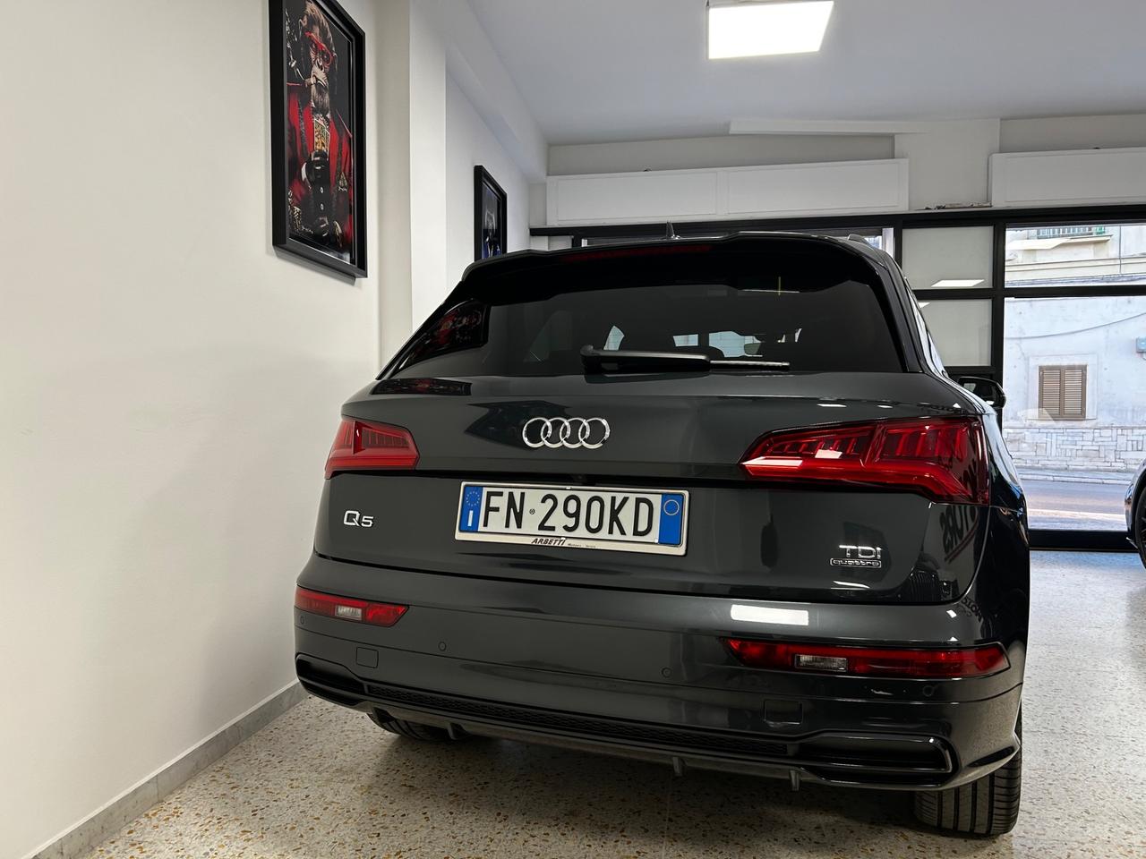 Audi Q5 2.0 TDI quattro S tronic line plus tetto apribile