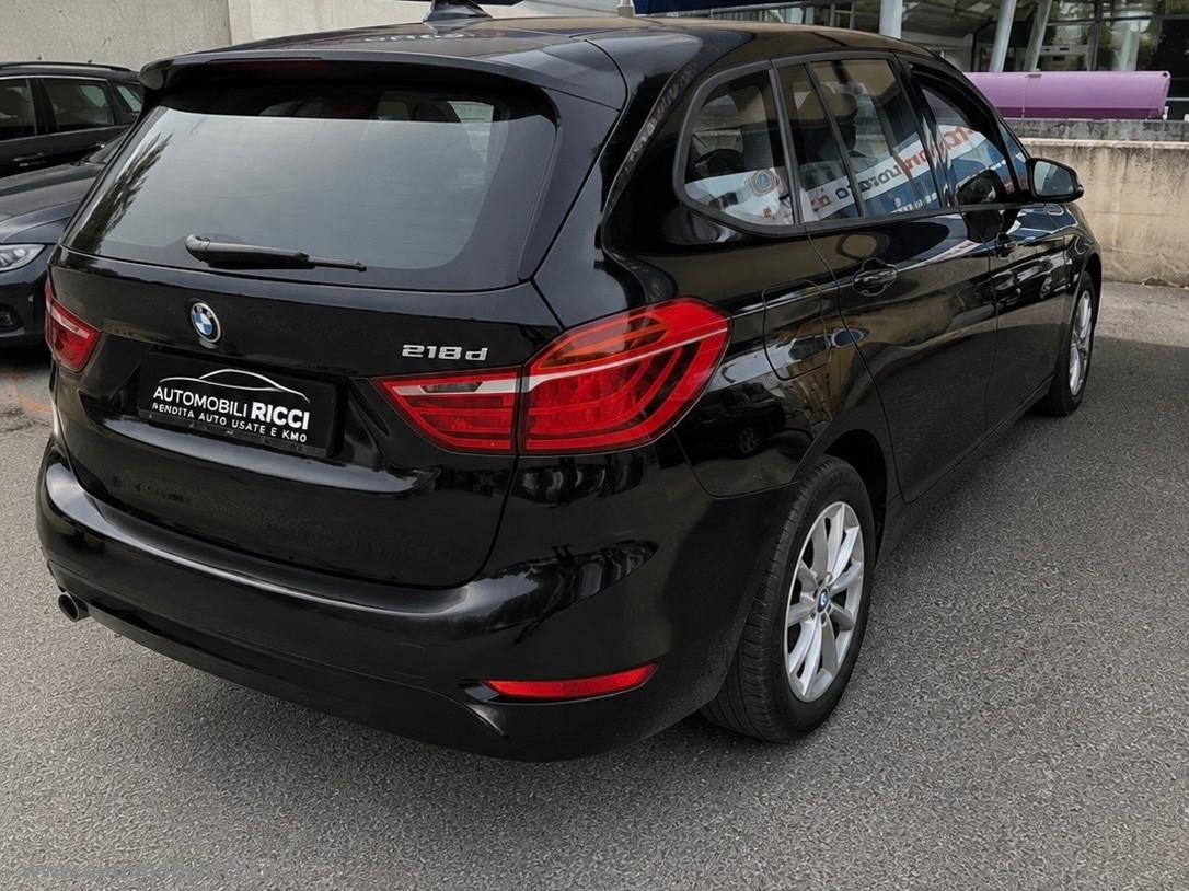 BMW 218d Gran Tourer 7 POSTI