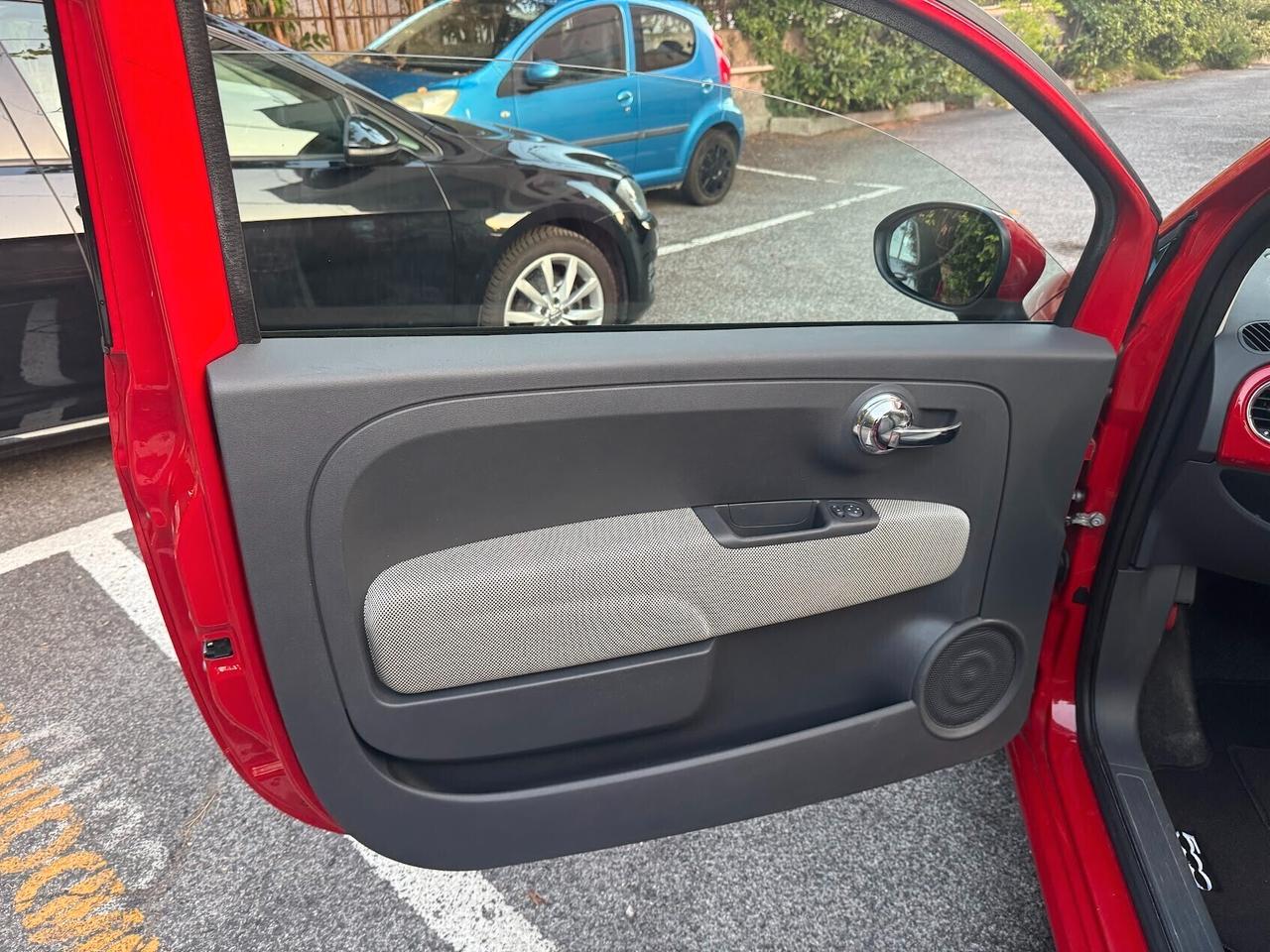 Fiat 500 1.2 Lounge automatica con tetto apribile