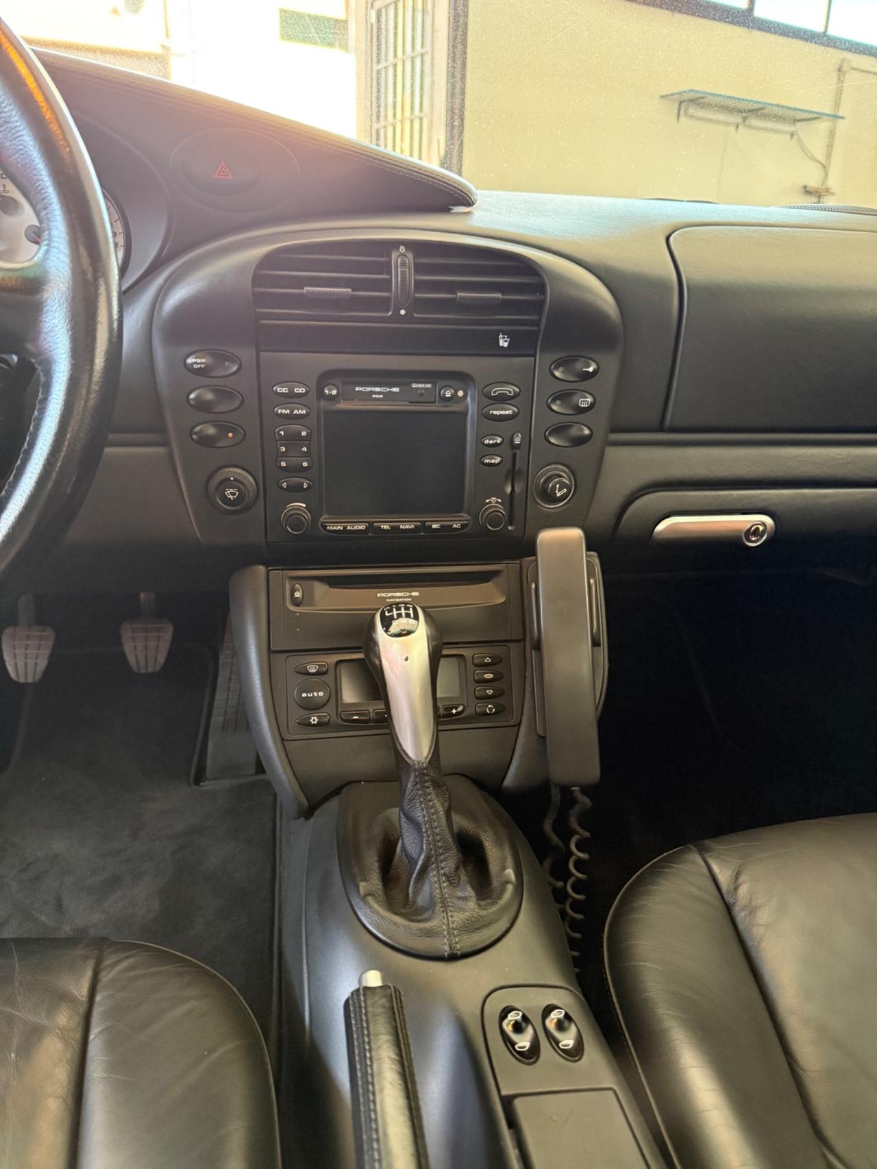 Porsche 996 4S manuale