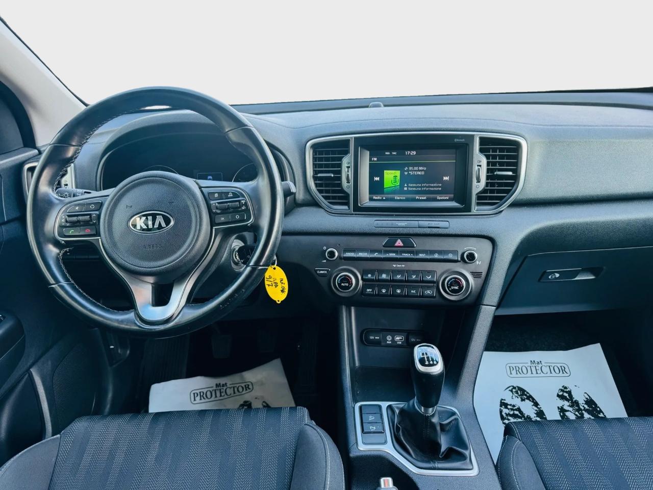 Kia Sportage 1.7 CRDI ANNO 2017 170.000KM ottimo stato