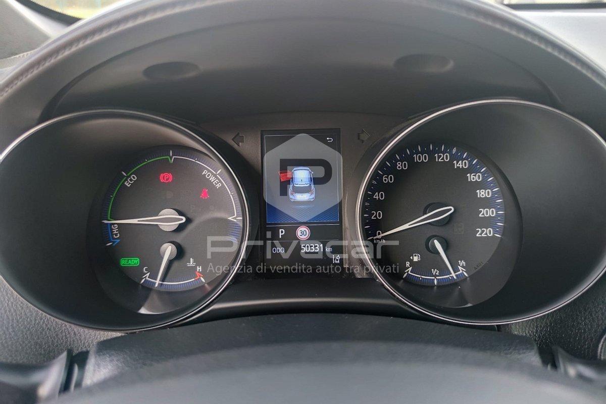 TOYOTA C-HR 1.8 Hybrid E-CVT Trend
