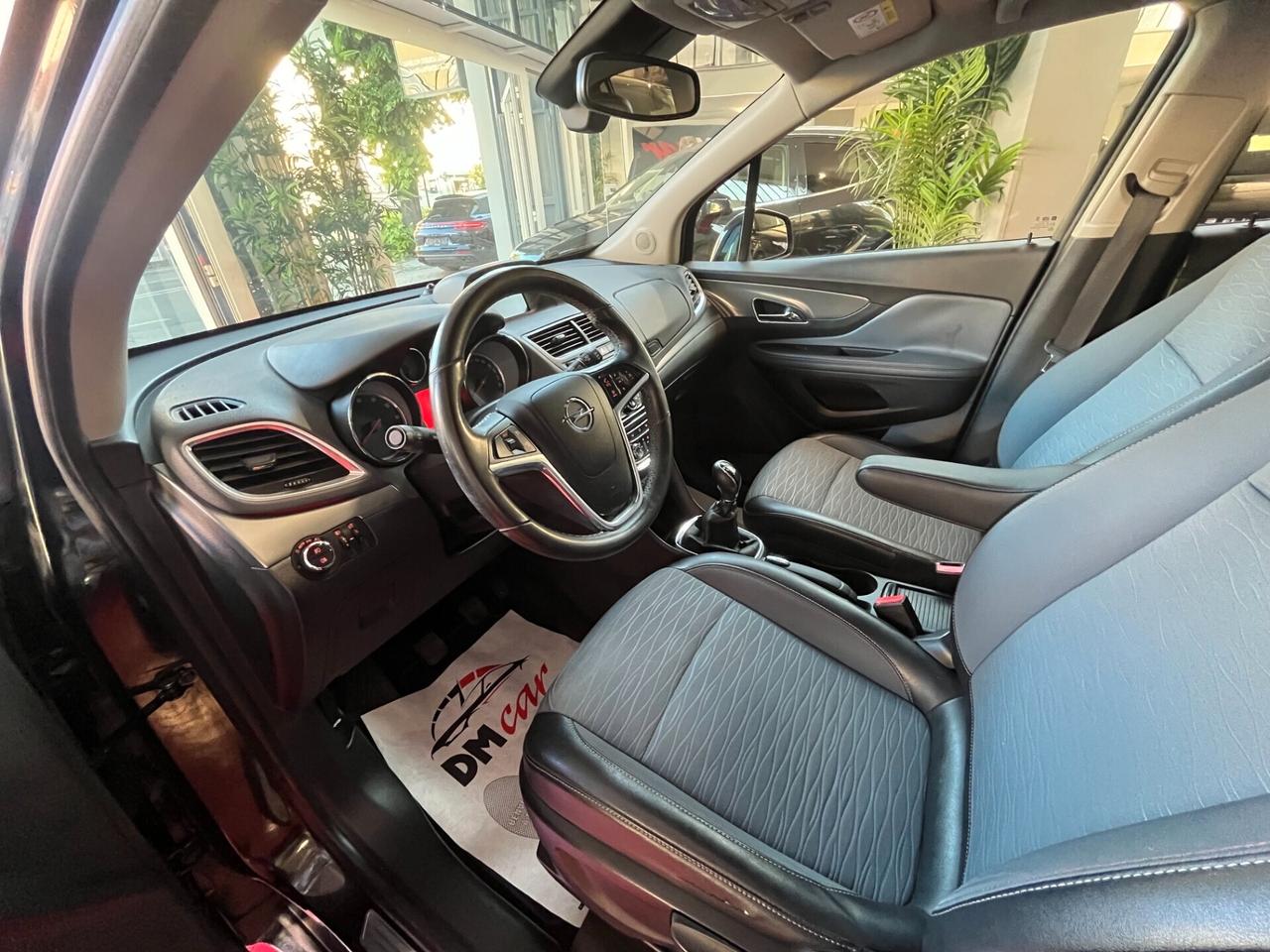 OPEL MOKKA 1.4 TURBO GPL 140 CV COSMO PELLE TESSUTO NAVIGATORE CERCHI TELECAMERA POSTERIORE KM CERTIFICATI
