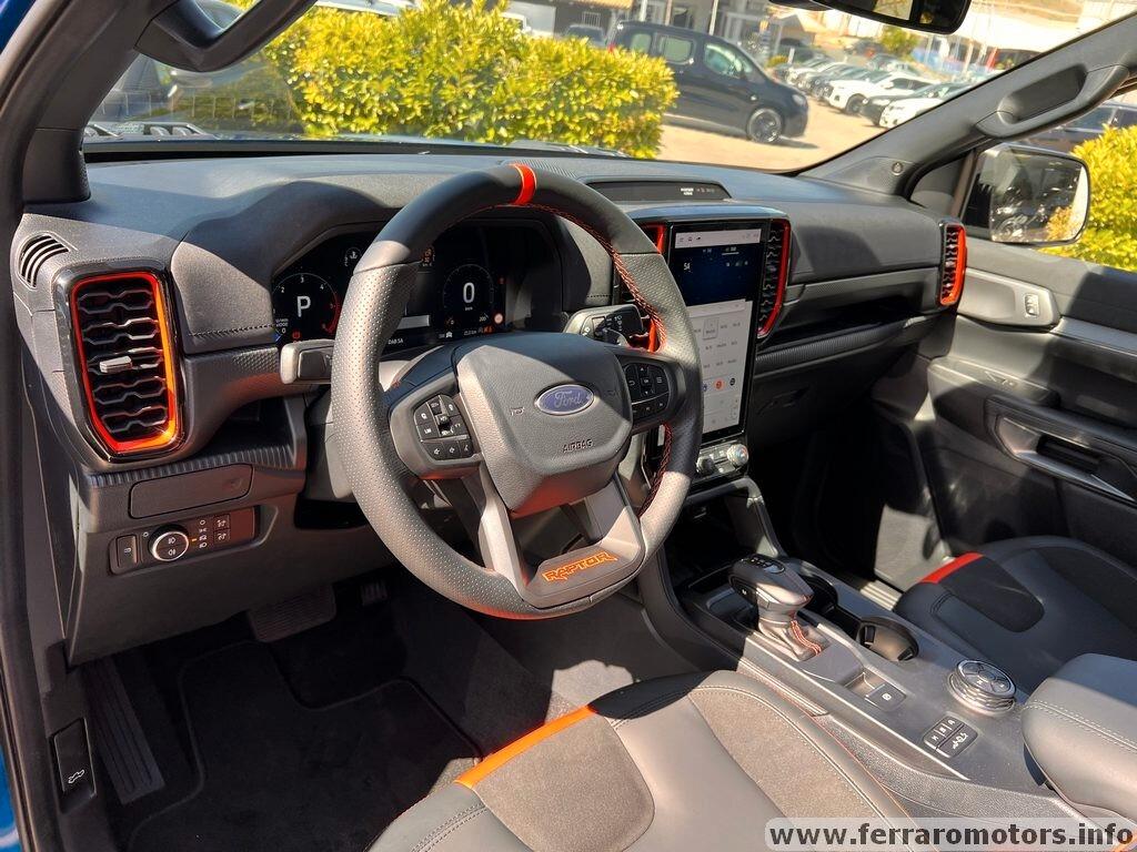Ford Ranger Raptor 2.0 Ecoblue 4WD DC 5 posti a 729 euro al mese senza anticipo
