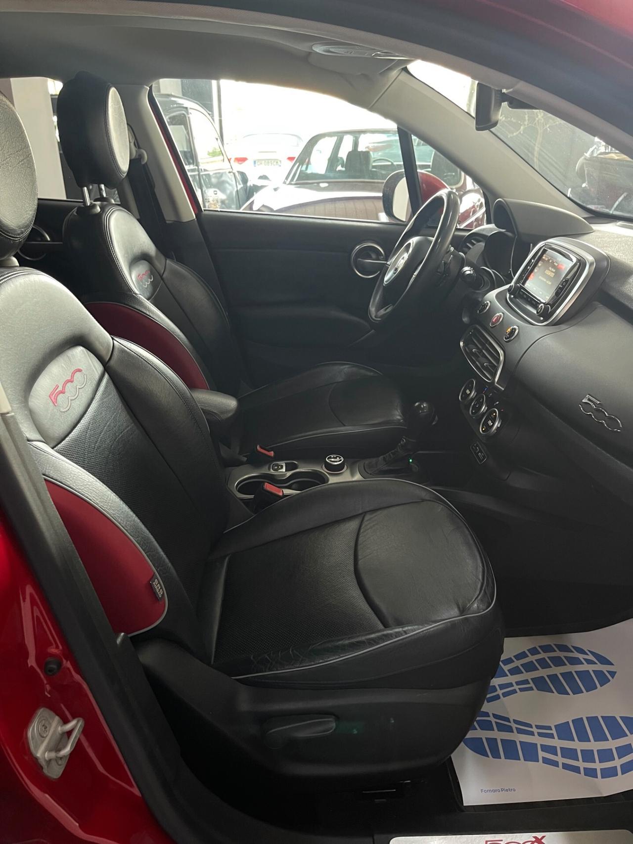 Fiat 500X 2.0 MultiJet 140 CV AT9 4x4 Cross Plus