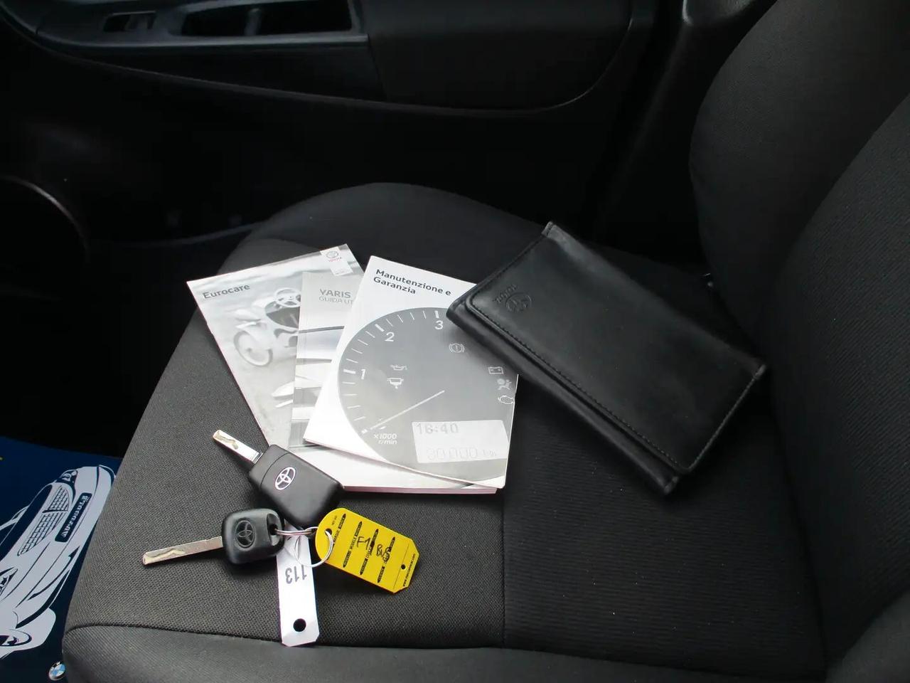 Toyota Yaris 1.0 BENZINA EURO 6B 5 PORTE LOUNGE