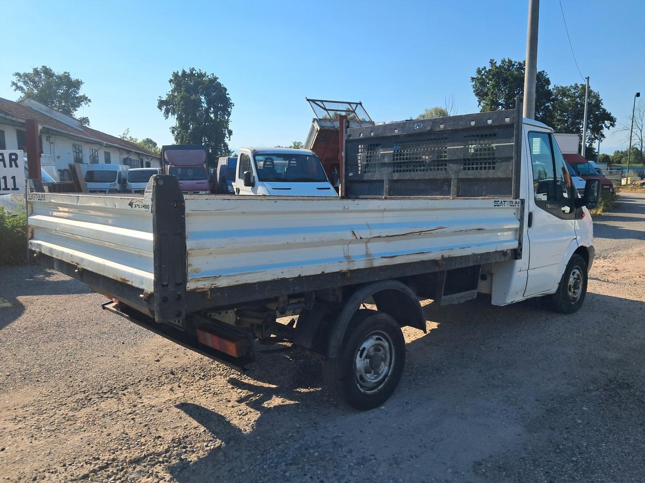 TRANSIT CASSONE FISSO