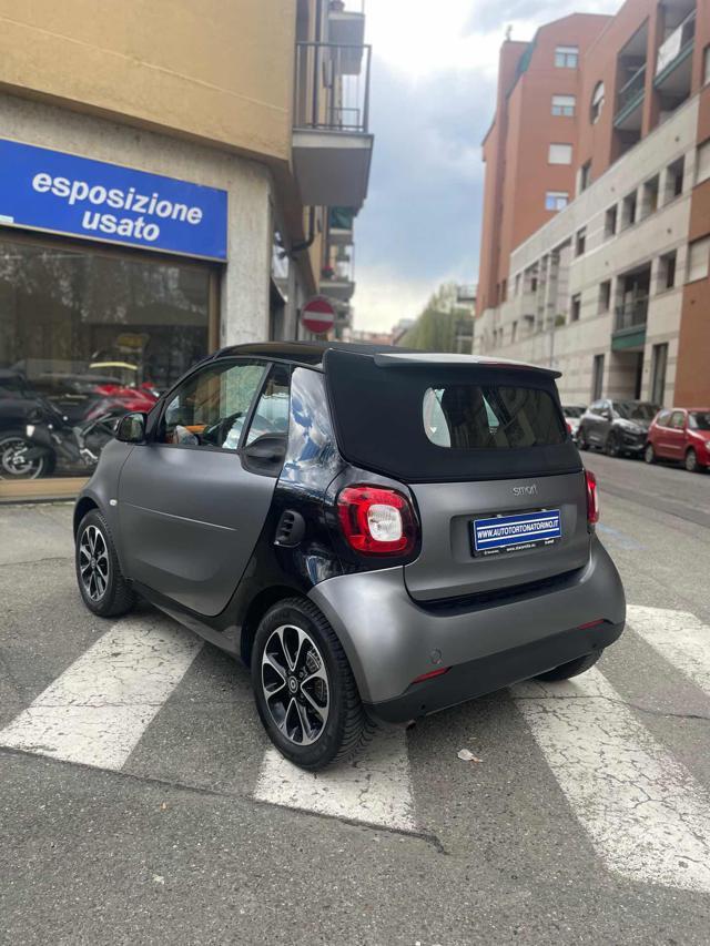 SMART ForTwo 70 1.0 twinamic cabrio Passion