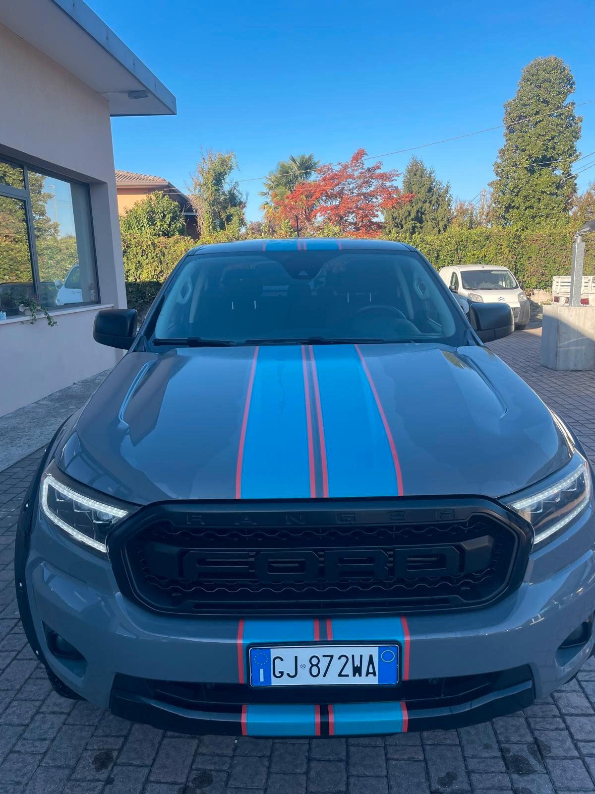 Ford Ranger 2.0 ECOBLUE DC XLT Wolftrak 5 posti