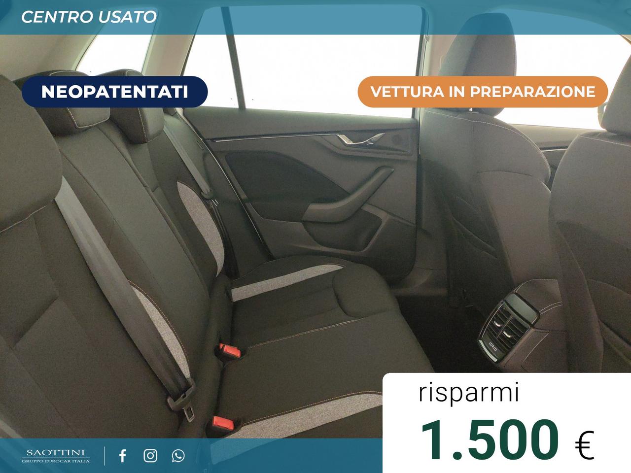 Black Dots 1.0 TSI 115 CV