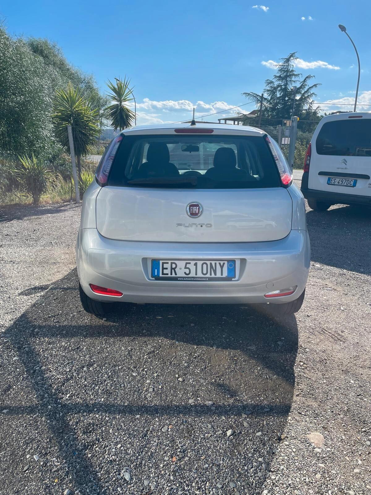 Fiat Punto 1.3 MJT II 75 CV 5 porte Lounge