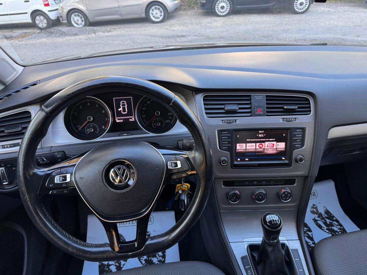Volkswagen Golf 1.4 TGI 5p. EURO6 Highline BlueMotion GARANZIA 1 ANNO