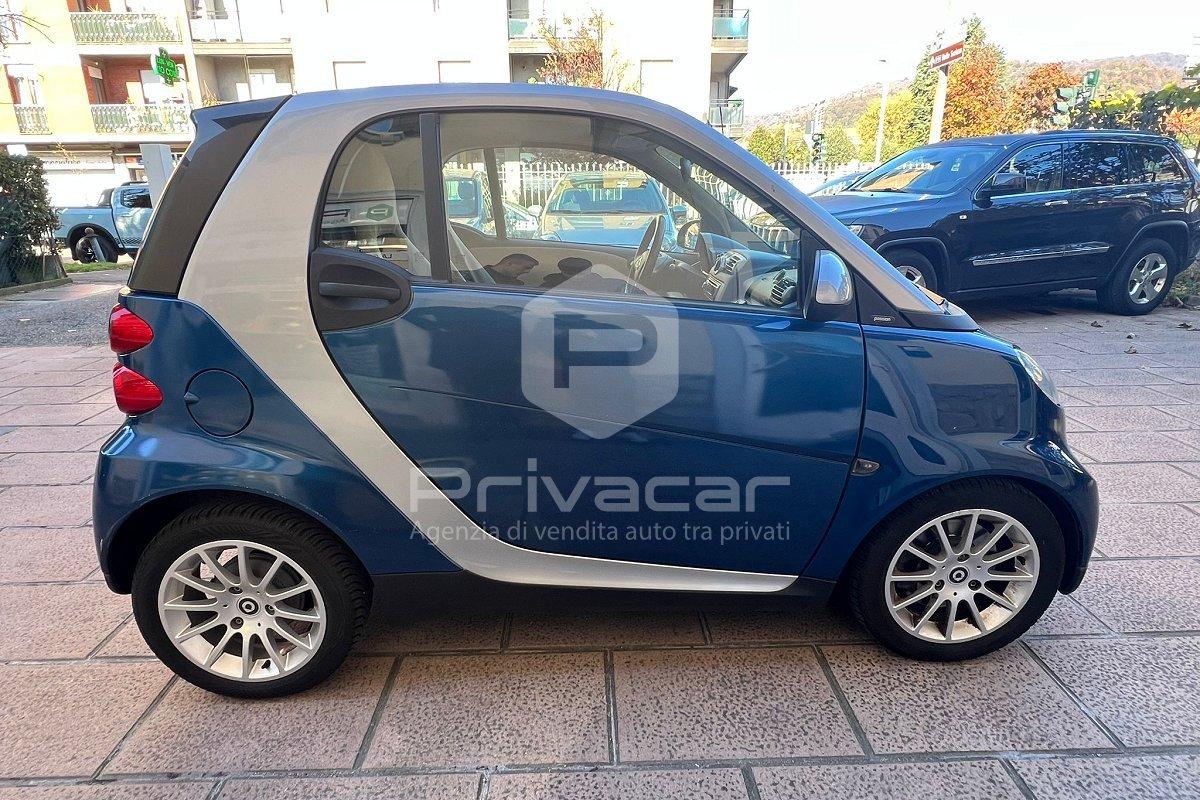 SMART fortwo 1000 52 kW MHD coupé passion