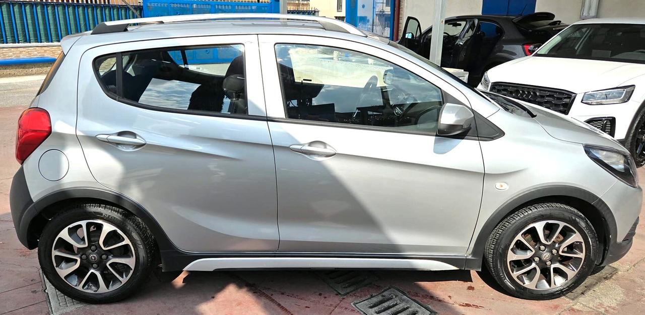 Opel Karl ROCKS 1.0 75 UNICO PROPR. TAGLIANDATA