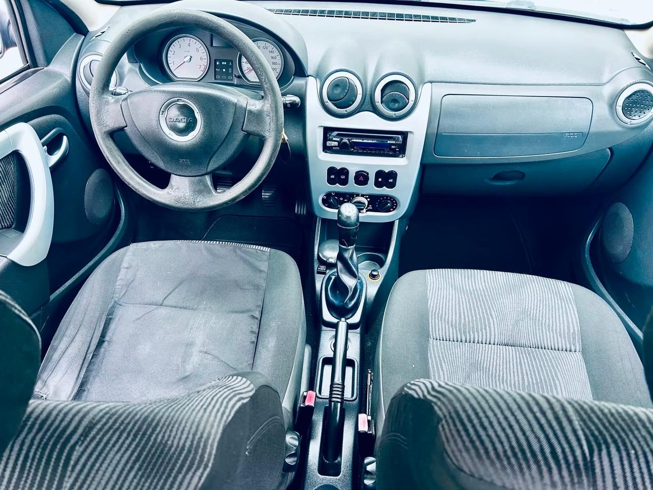Dacia Sandero 1.4 8V GPL