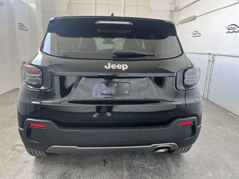 Jeep Avenger e-Hybrid 1.2 MHEV e-Hybrid Turbo Longitude TUA DA 249,00 AL MESE