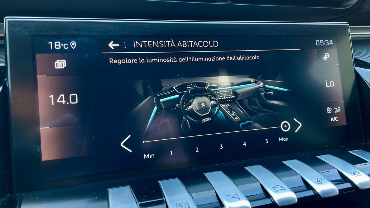 Peugeot 508 2.0 EAT8 GT LINE 180 cv