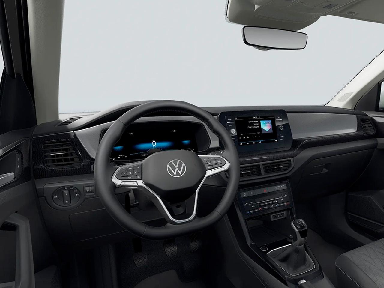 Volkswagen T-Cross 1.0 tsi edition plus 95cv