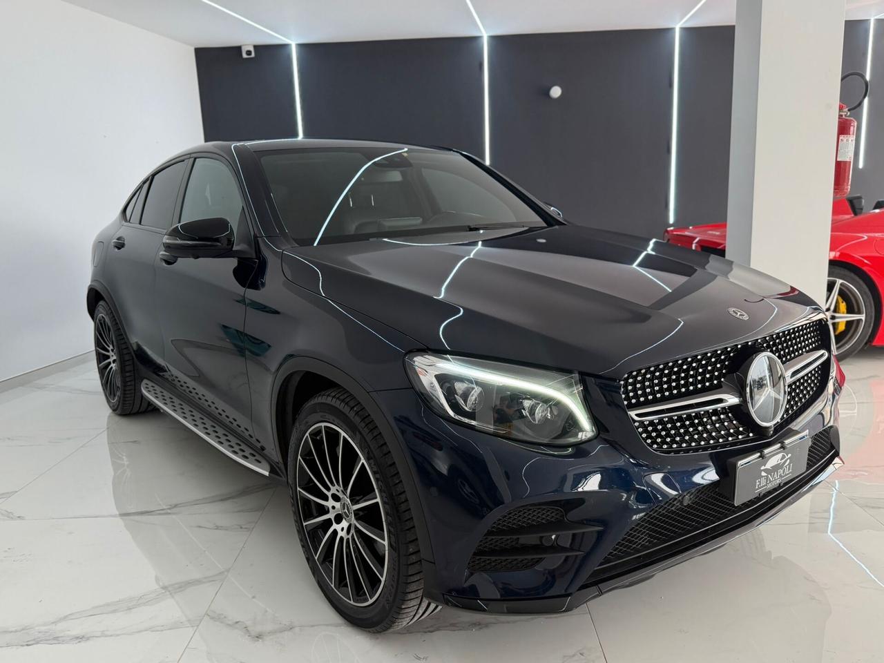 Mercedes-benz GLC 250 d 4Matic Coupé Premium
