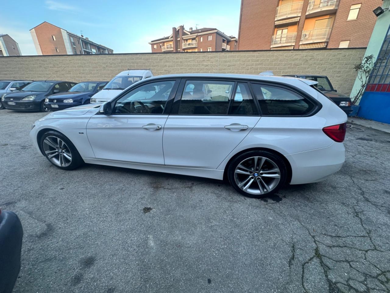 Bmw 320 320d Touring Sport