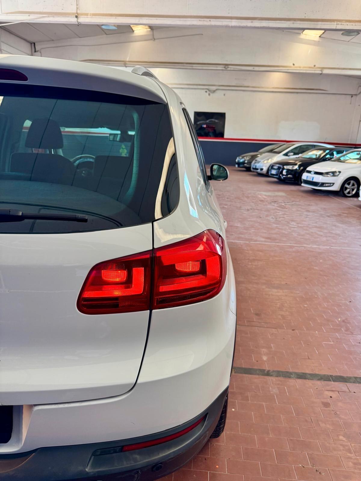 Volkswagen Tiguan 2.0 TDI 110 CV Cross BlueMotion Technology