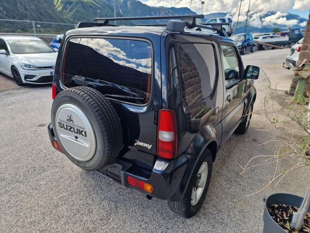 SUZUKI Jimny 1.3i 16V cat 4WD JLX