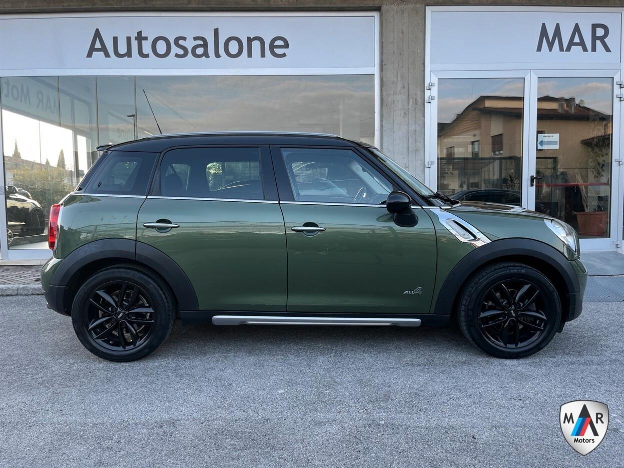 Mini Cooper D Countryman 1.6 Park Lane ALL4