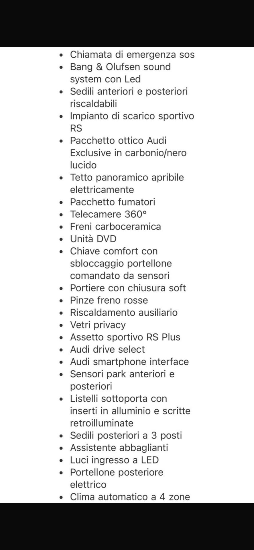 Audi RS6 RS 6 Avant 4.0 TFSI V8 quattro tiptronic