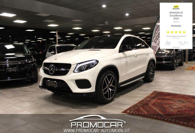 MERCEDES-BENZ GLE 350 d 4Matic Coupé PREMIUM PLUS *UNIPROP*TETTO*RADAR*