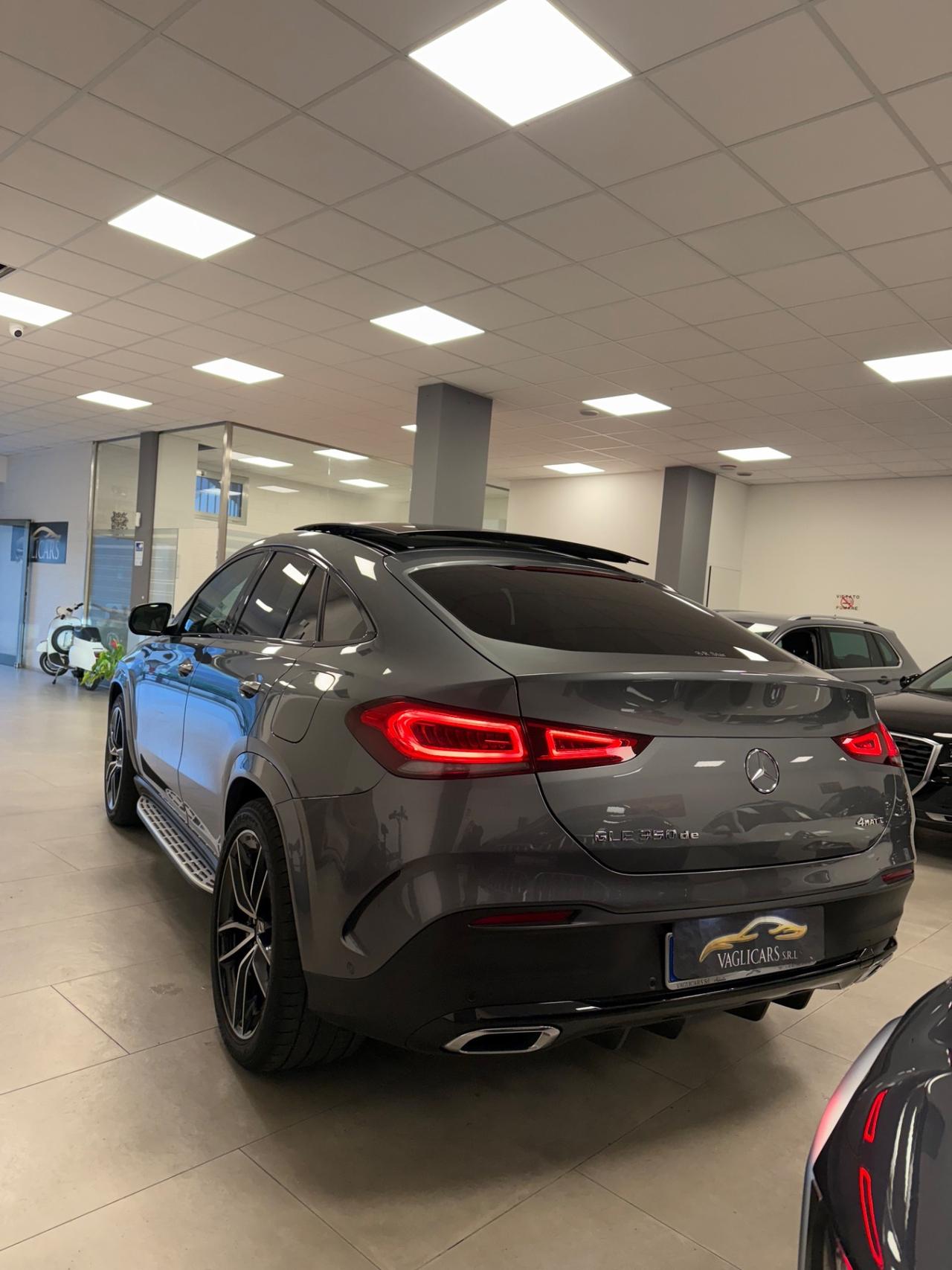 Mercedes-benz GLE 350 de hybrid EQ 4Matic Coupé Premium Pro