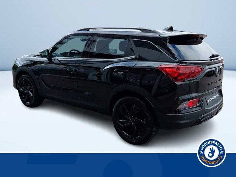 KGM Korando Black Edition 1.5 Turbo GDI 163 CV 4WD