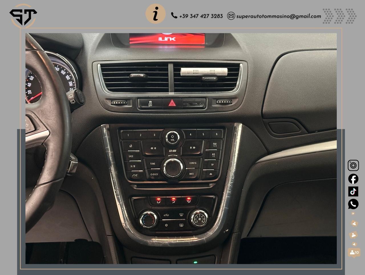 Opel Mokka 1.7 CDTI Ecotec 130CV 4x2 Start&Stop Cosmo