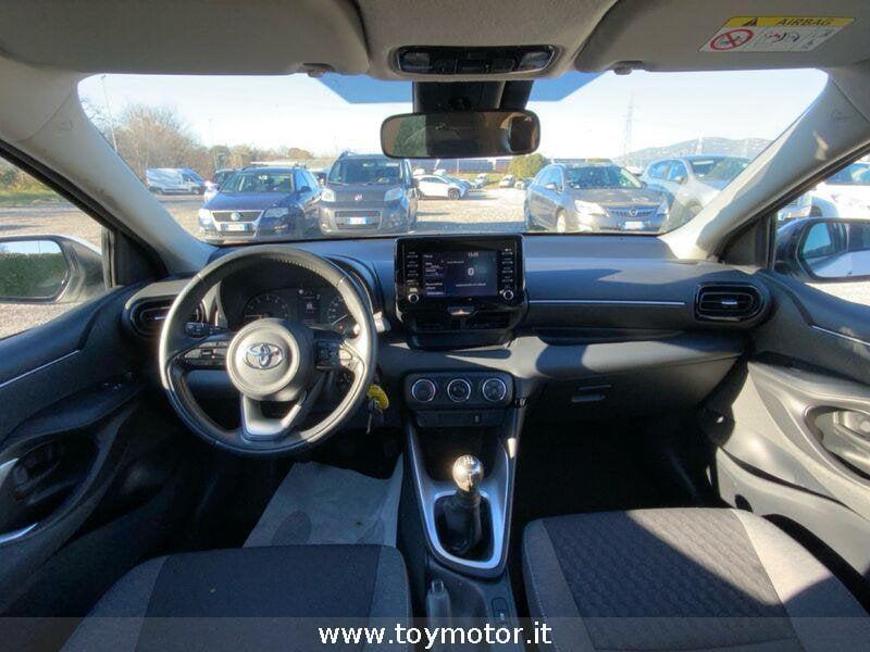 Toyota Yaris 4ª serie 1.0 5 porte Active