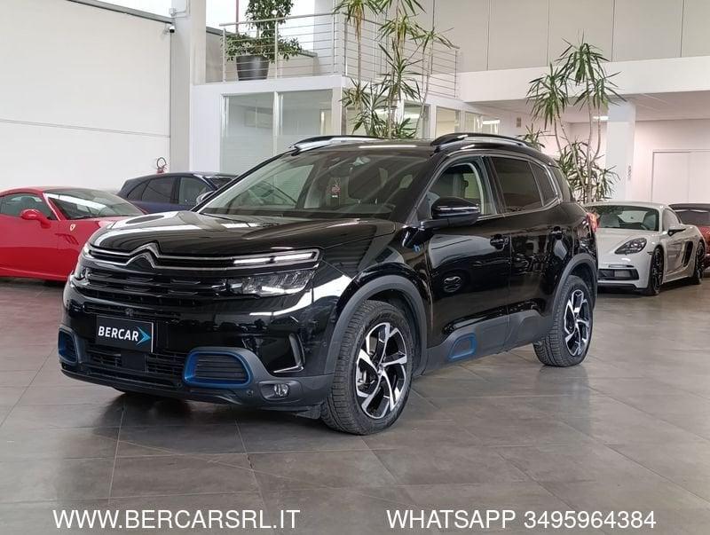 Citroën C5 Aircross Hybrid 225 E-EAT8 Shine*TELECAMERA*MISTO PELLE*