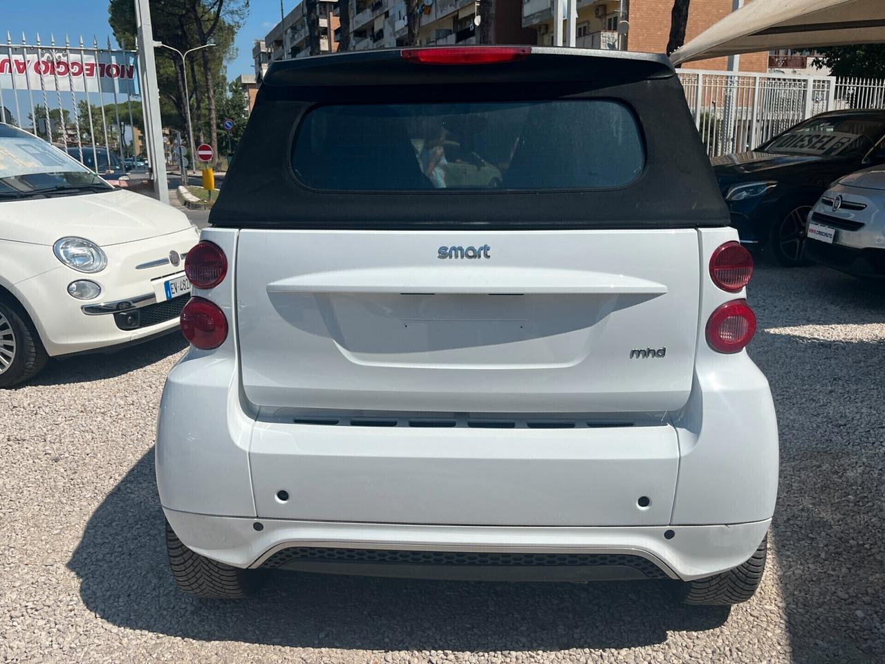 Smart ForTwo 1000 52 kW MHD CABRIO PASSION